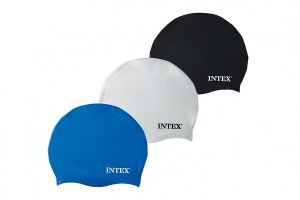 Koupací čepice Intex silicone caps 55992