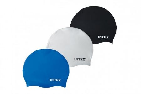 Koupací čepice Intex silicone caps 55992