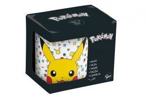 Hrnek Pokémon - Confetti keramický 315 ml v krabici 12x10x8,5cm