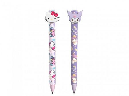 Tužka/pero gumovací Hello Kitty 15cm plast 2 druhy