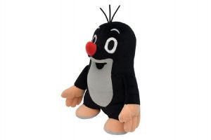 Krtek 20 cm, klasický design, plyšová hračka