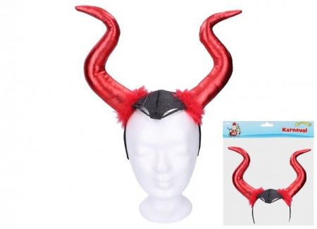 Čelenka s rohy