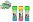 Bublifuk Krtek 50 ml /3 druhy