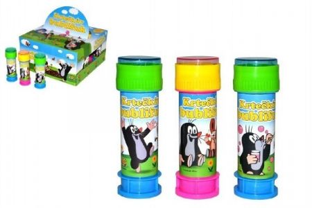 Bublifuk Krtek 50 ml /3 druhy