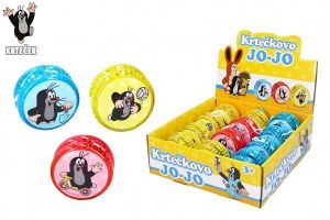 Jojo krtek svítící 5,5 cm