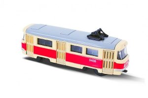 Kovová tramvaj mini 8,5 cm