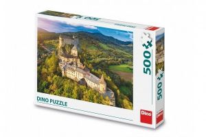 DINO Puzzle Oravský hrad 500 dílků