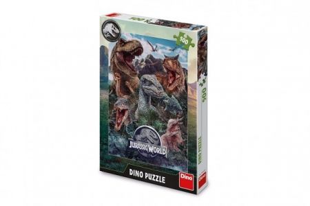 DINO Puzzle Jurský Svět 500 dílků