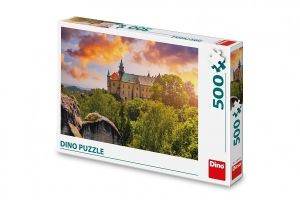 DINO Puzzle Hrubá skála 500 dílků Region
