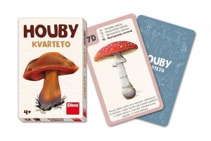 DINO Kvarteto Houby