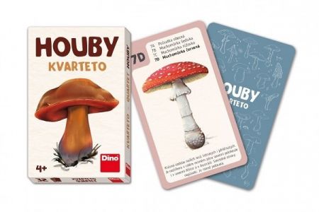 DINO Kvarteto Houby