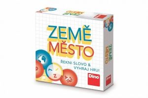 Země Město Cestovní hra