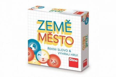 Země Město Cestovní hra