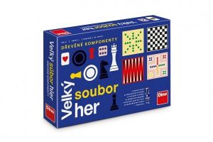 DINO Velký soubor her
