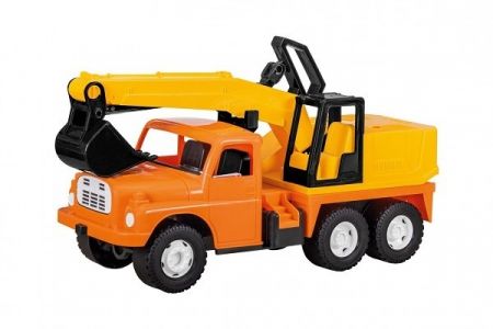 DINO Tatra 148 bagr 72 cm žluto oranžový