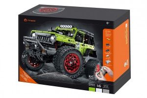 Stavebnice iM.MASTER terénní auto RC skládací plast 2,4GHz 2121dílků dob. pack+bat. v krab