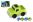 Auto mini plast 9cm na setrvačník 4 druhy v krabíčce 12x9x8cm