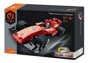 Stavebnice iM.MASTER formule na zpětné natažení plast 150 dílků v krabici 29x20x6cm