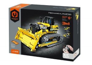 Stavebnice iM.MASTER 3v1 programovatelný stavební stroj RC plast 2,4GHz 452 dílků +dob. pa
