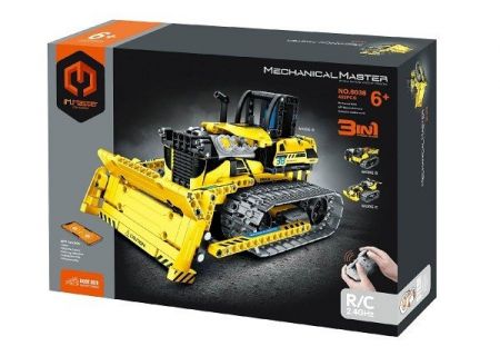 Stavebnice iM.MASTER 3v1 programovatelný stavební stroj RC plast 2,4GHz 452 dílků +dob. pa