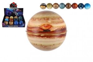 Míček extrémně skákací planety pěnový 6cm mix druhů