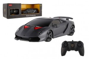 Auto RC Lamborghini Sesto Elemento RASTAR plast 23cm 2,4GHz na dálk. ovládání na bat. v kr