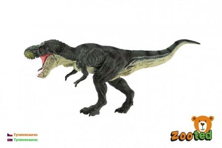 Tyrannosaurus dinosaurus zooted plast 31cm 
