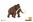 Mamut srstnatý zooted plast 18cm 