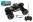Auto RC Off-Road plast 26cm 27MHz dobíjecí pack+baterie se světlem zelené v krabici