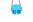 Houpačka Baby plast modrá nosnost 20kg 36x30x29cm 24m+