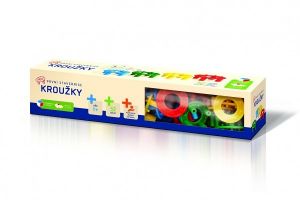 První stavebnice - Kroužky