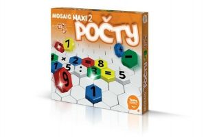 Mozaika Včela se učí počítat