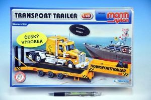Monti System MS 46 - Transport Trailer