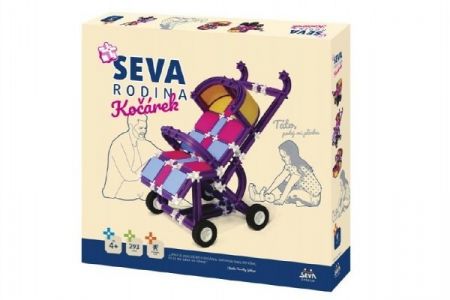 SEVA RODINA - Kočárek