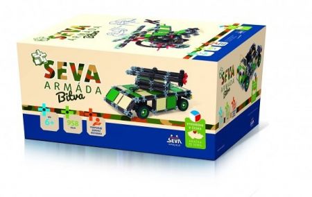 SEVA ARMÁDA - Bitva