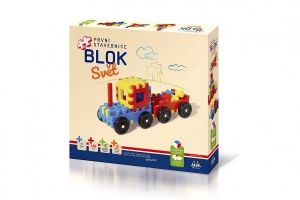 První stavebnice - BLOK Svět