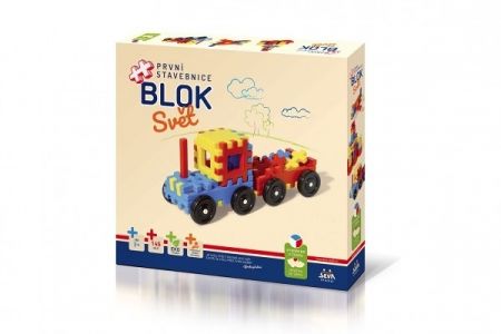 První stavebnice - BLOK Svět