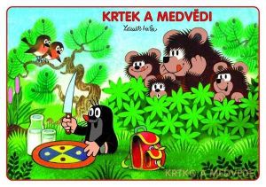 Omalovánky A5 - Krtek a medvědi 21x15cm