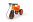 Odrážedlo FUNNY WHEELS Rider SuperSport oranž. 2v1+popruh, výš. sedla 28/30cm nos. 25kg