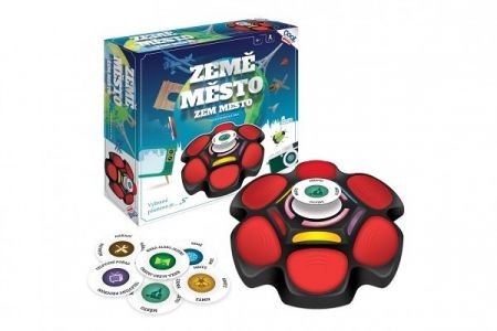 Cool Games Země, město,...! (EP Line EPline)