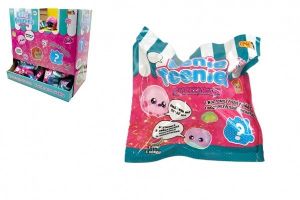 Squeezamals Eenie Teenies figurka plyš mix druhů v sáčku 9x10x4cm 0m+