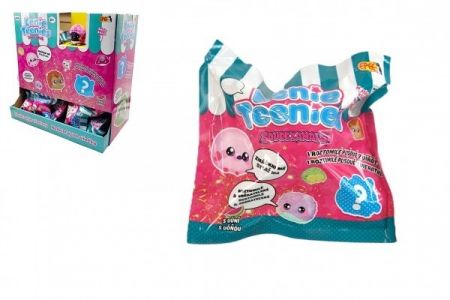 Squeezamals Eenie Teenies figurka plyš mix druhů v sáčku 9x10x4cm 0m+