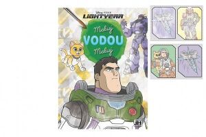 Maluj vodou Rakeťák