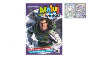 Maluj vodou! A5 Rakeťák