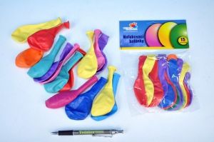OB balónky G90 - 15 balónků mix barev 26cm