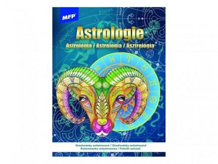 Omalovánky antistresové Astrologie 210x290mm/32s