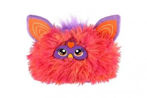 Figurka furby plyš 19x12cm oranžový 0m+