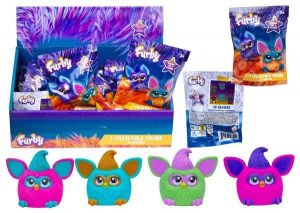 Furby figurka 3D guma mix druhů v sáčku