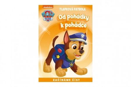 Knížka Od pohádky k pohádce – Tlapková patrola/Paw patrol 16,5x23,5cm CZ text