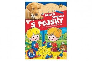 Pracovní sešit Hravá školka s pejsky CZ verze 20x28,5cm